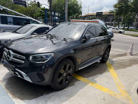 MERCEDES-BENZ GLC 220d 2.0 TURBO DIESEL OFF-ROAD 9G-TRONIC